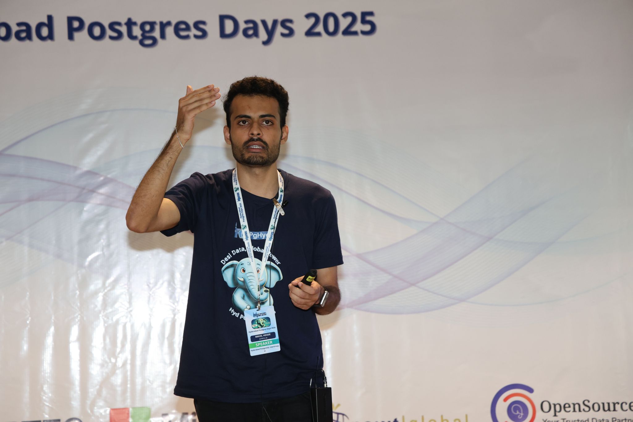 Presenting at Hyderabad PG Days