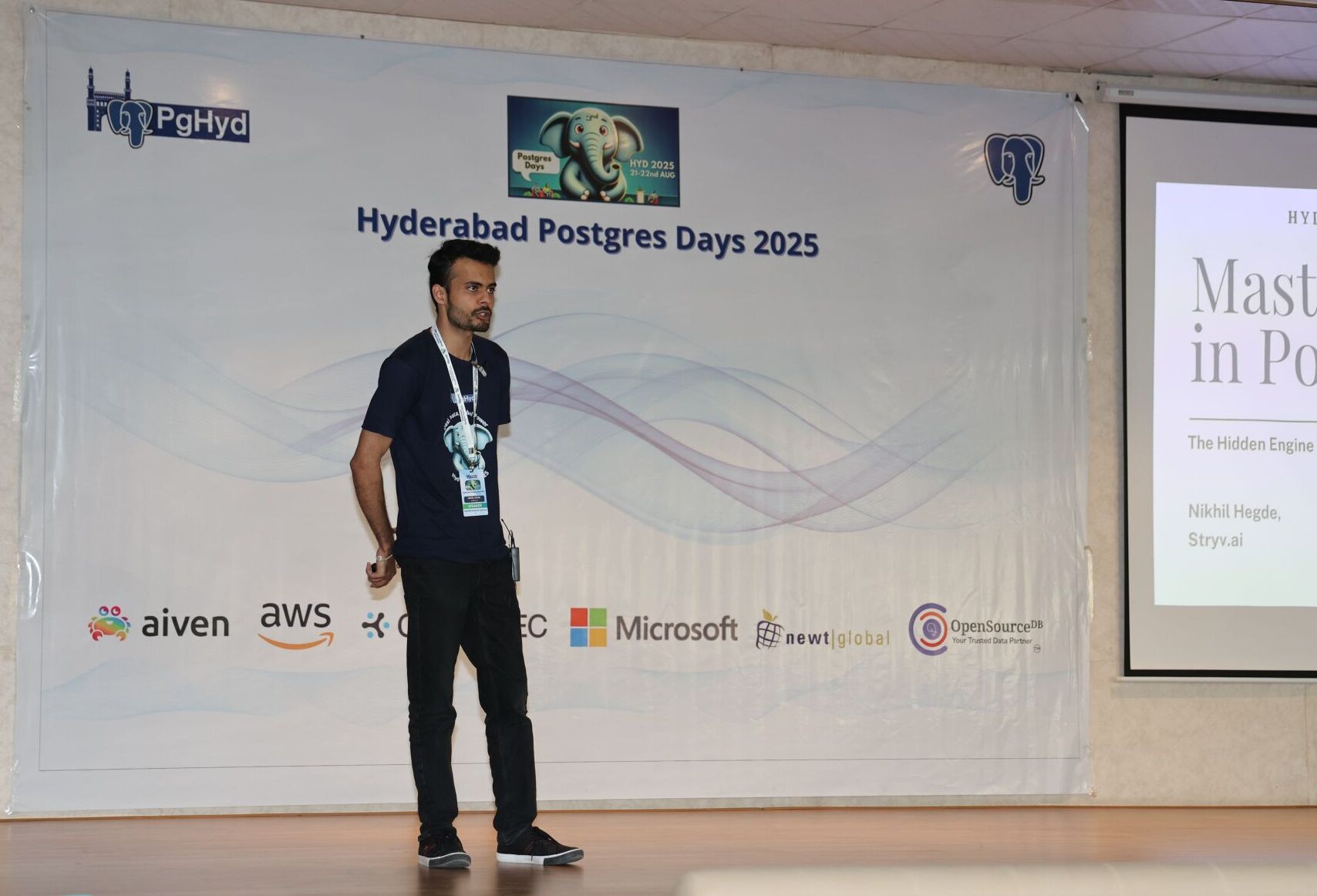 Event venue at Hyderabad PG Days