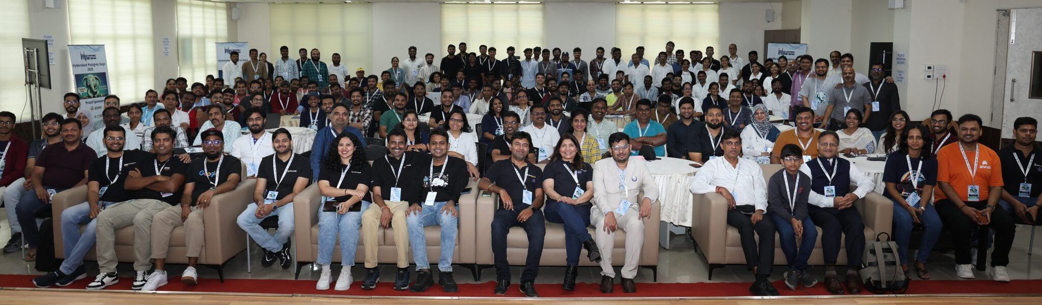 Audience at Hyderabad PG Days